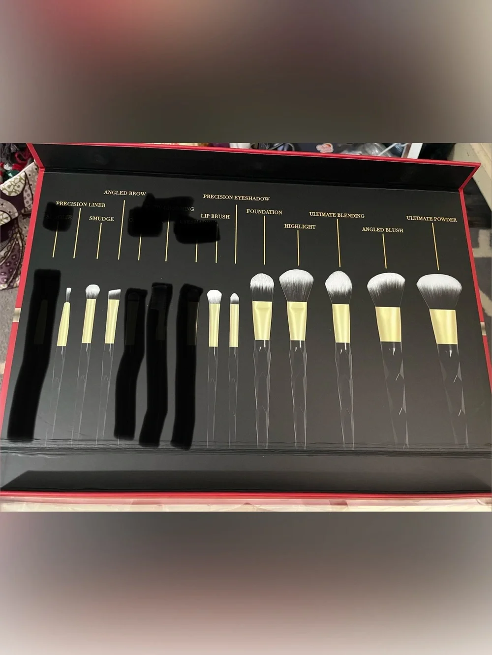 Ellen Tracy Ultimate Brush Collection (Four Missing)